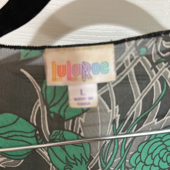 LuLaRoe Sheer Overlay Piece - Picture 4 of 4
